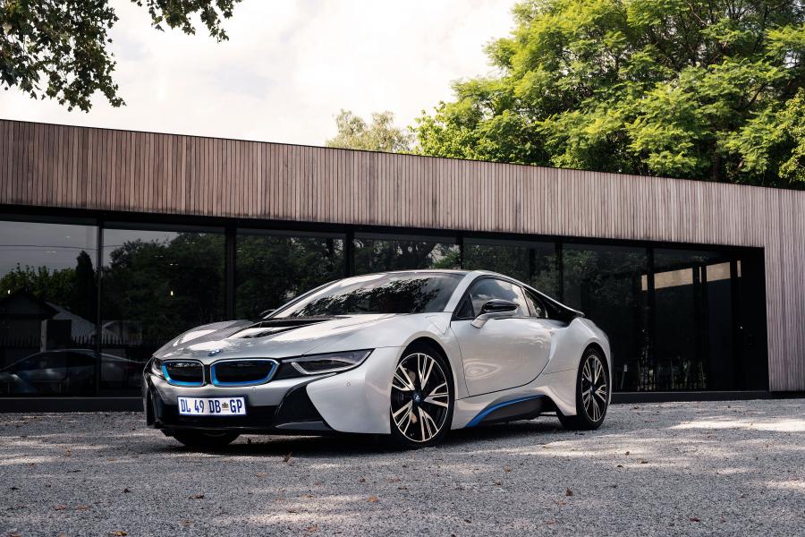  BMW i8 2015 года  (ZA) (фото 20 из 30)